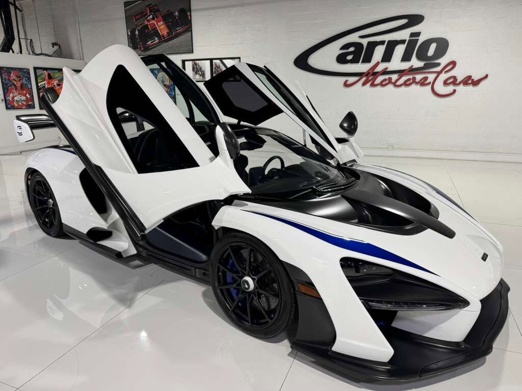 2019 McLaren Senna Fort Lauderdale FL
