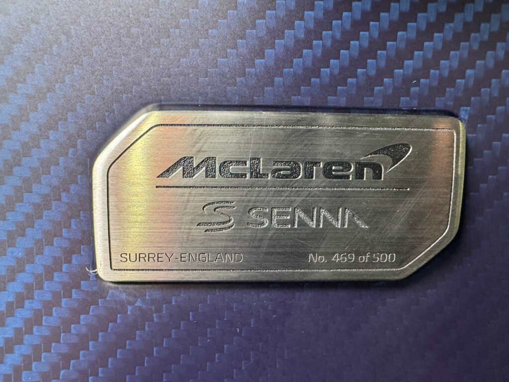 2019 McLaren Senna Fort Lauderdale FL