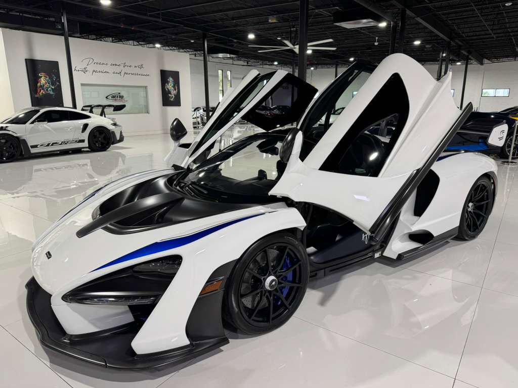 2019 McLaren Senna Fort Lauderdale FL