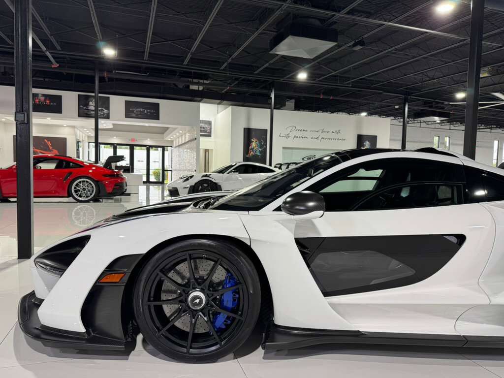 2019 McLaren Senna Fort Lauderdale FL