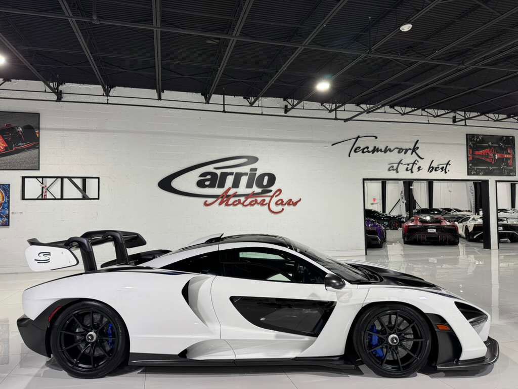 2019 McLaren Senna Fort Lauderdale FL