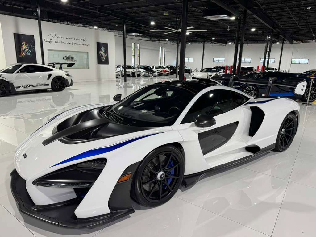 2019 McLaren Senna Fort Lauderdale FL