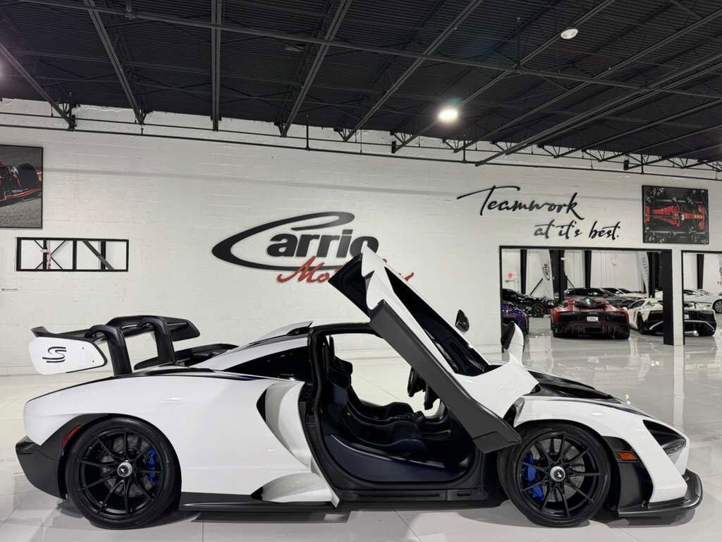 2019 McLaren Senna Fort Lauderdale FL