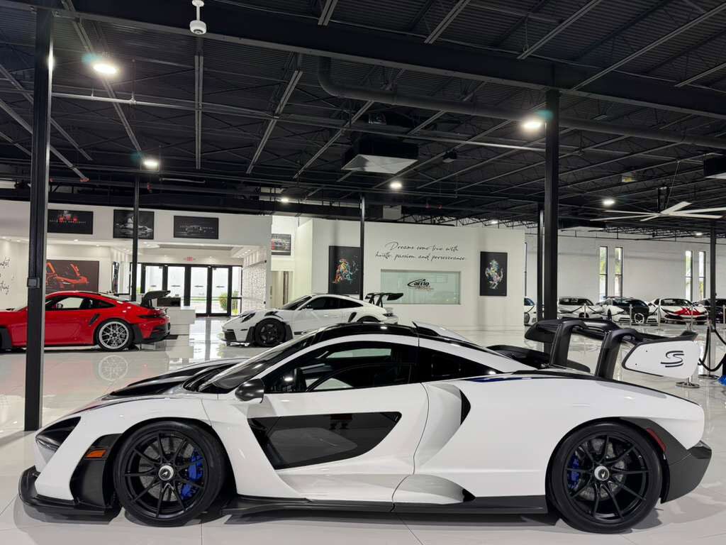2019 McLaren Senna Fort Lauderdale FL