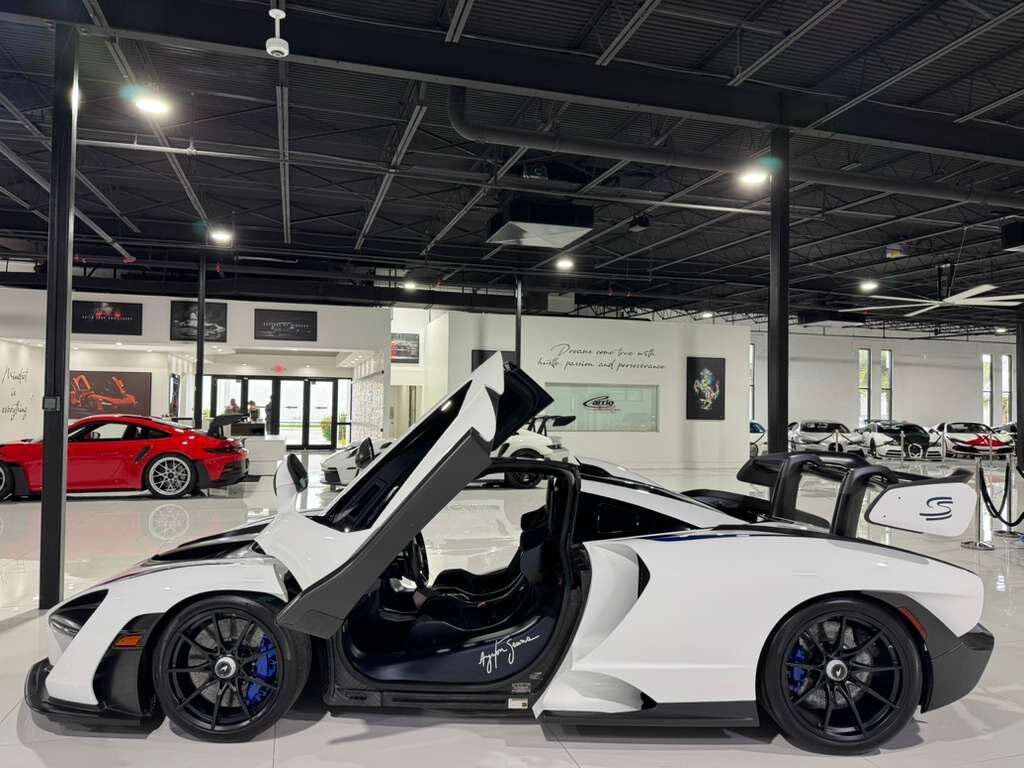 2019 McLaren Senna Fort Lauderdale FL