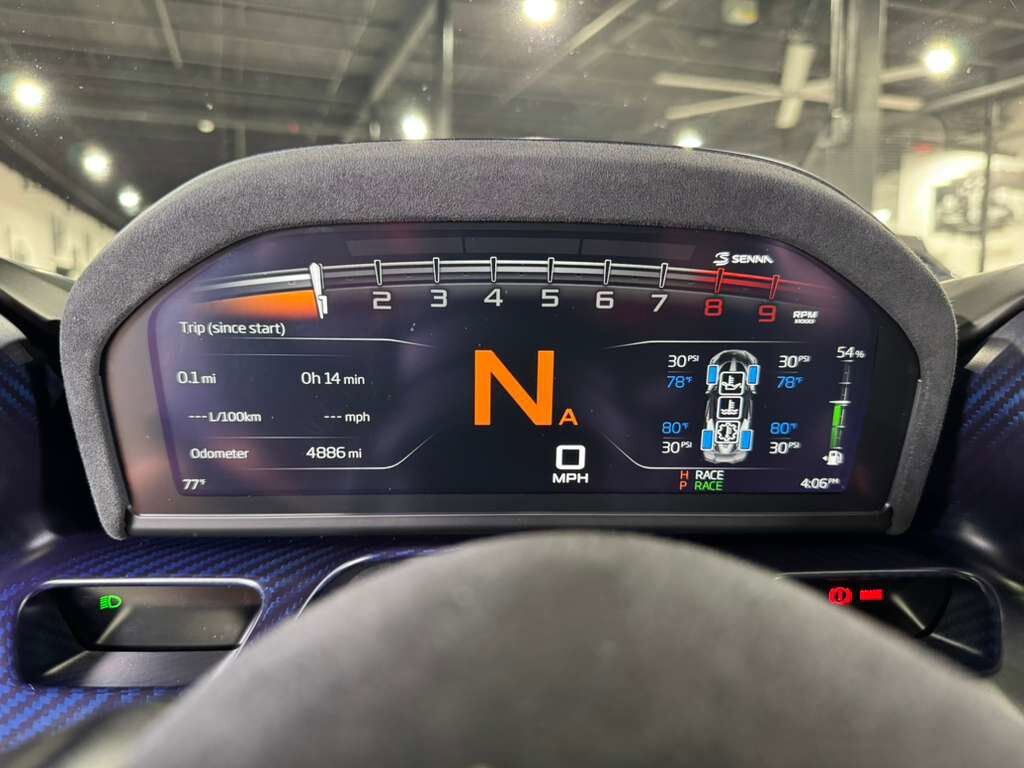 2019 McLaren Senna Fort Lauderdale FL