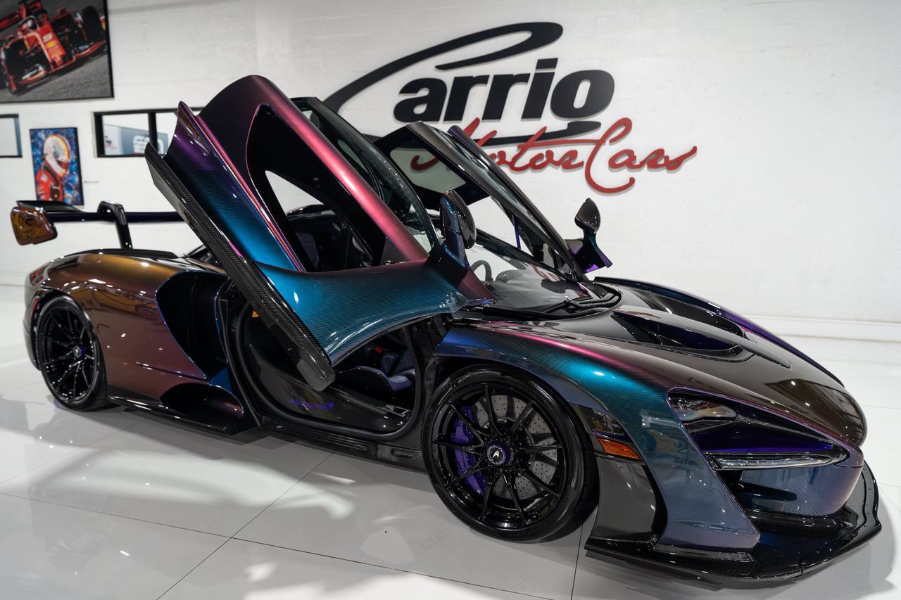 2019 McLaren Senna