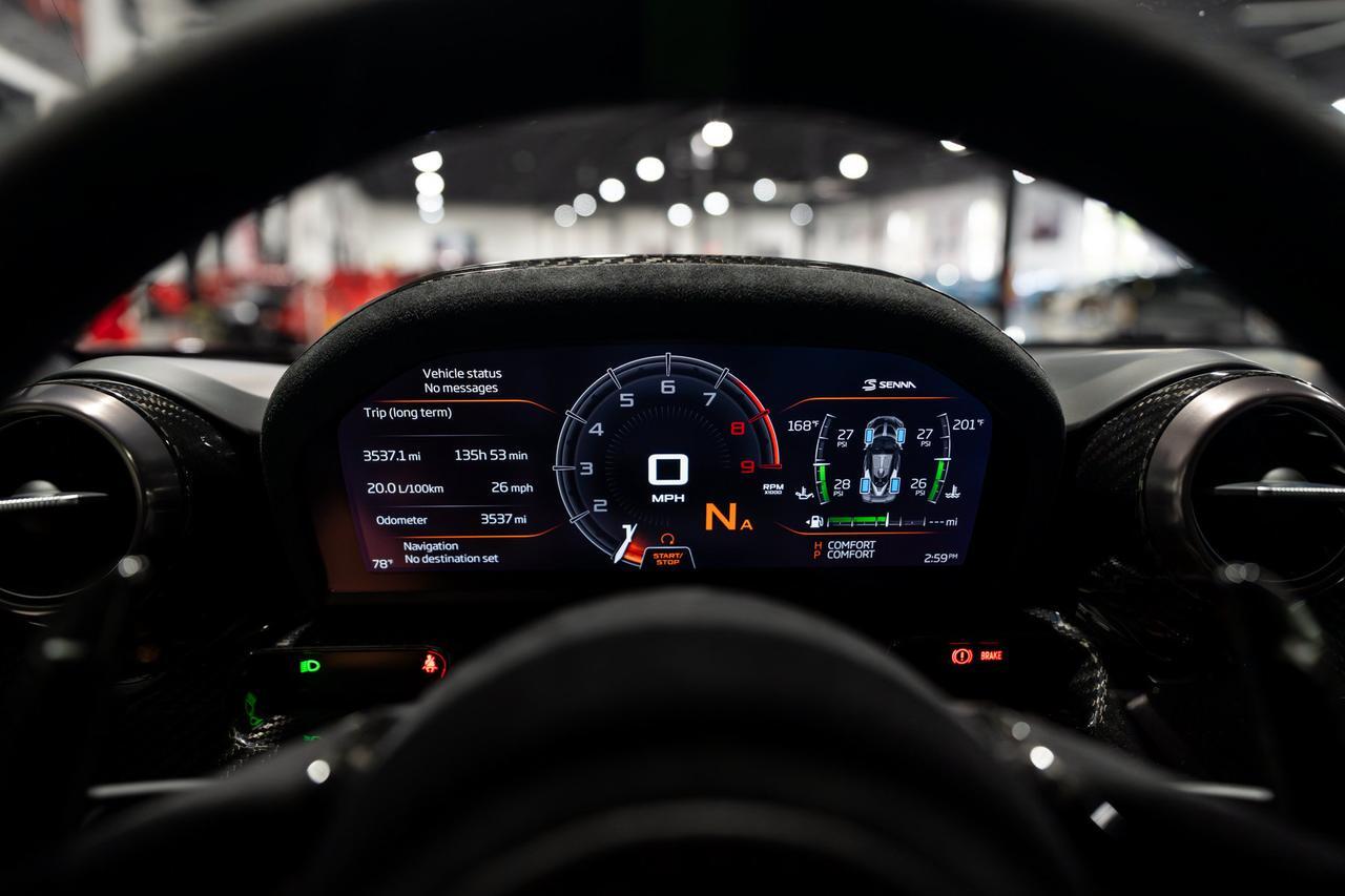 2019 McLaren Senna Fort Lauderdale FL