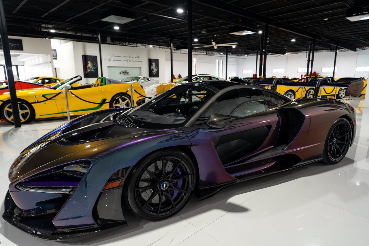 2019 McLaren Senna Fort Lauderdale FL