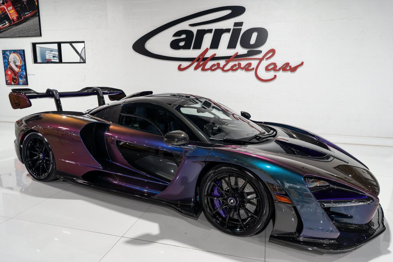 2019 McLaren Senna Fort Lauderdale FL