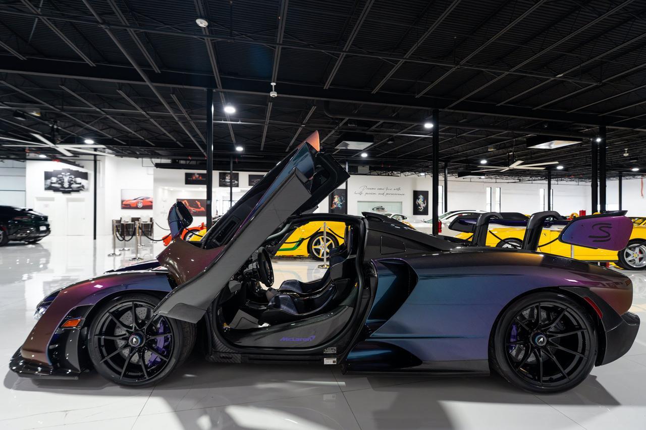 2019 McLaren Senna Fort Lauderdale FL