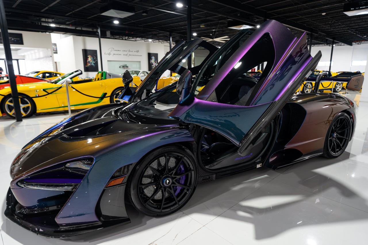 2019 McLaren Senna