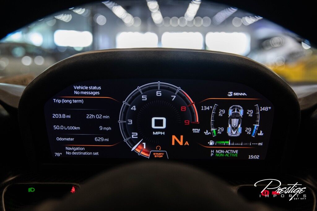 2019 McLaren Senna North Miami Beach FL