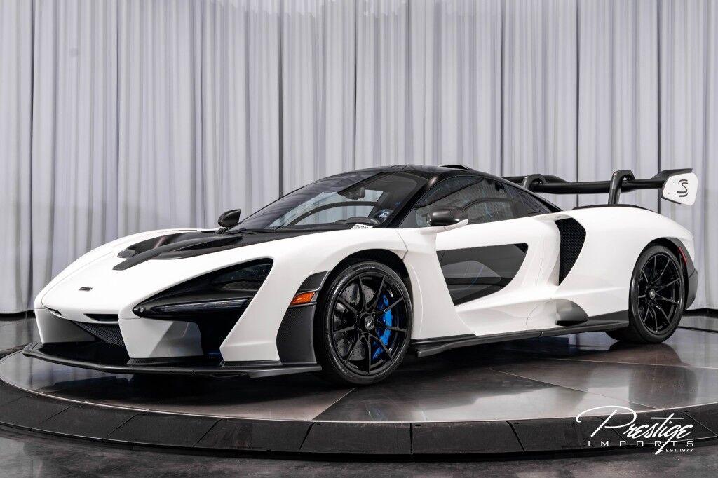 2019 McLaren Senna North Miami Beach FL