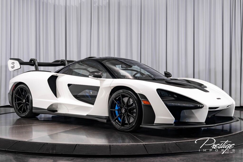 2019 McLaren Senna North Miami Beach FL