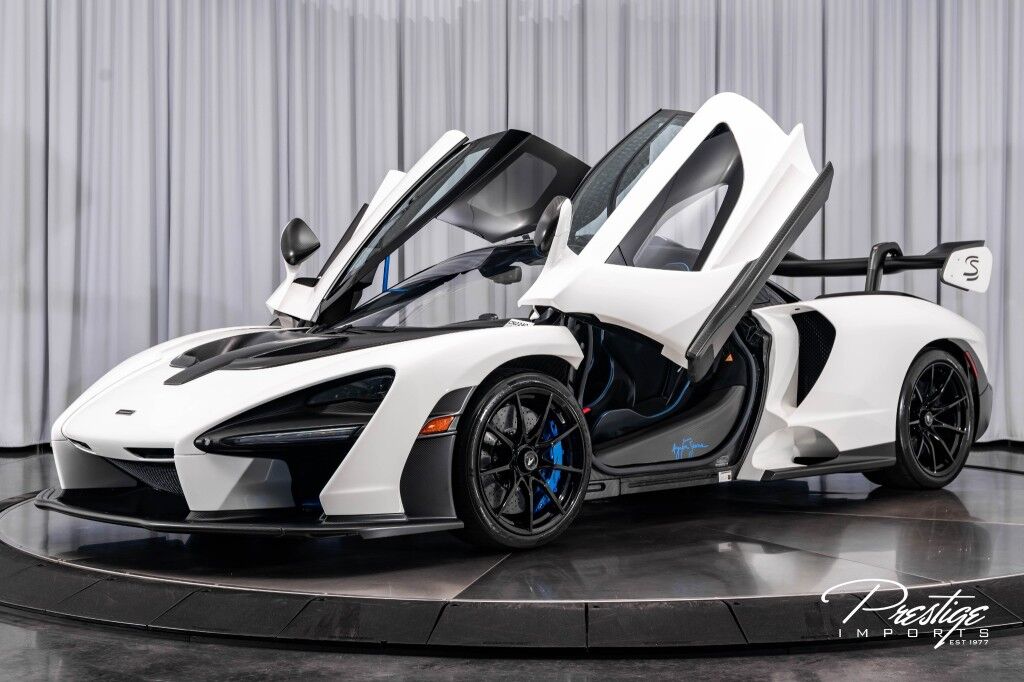 2019 McLaren Senna North Miami Beach FL