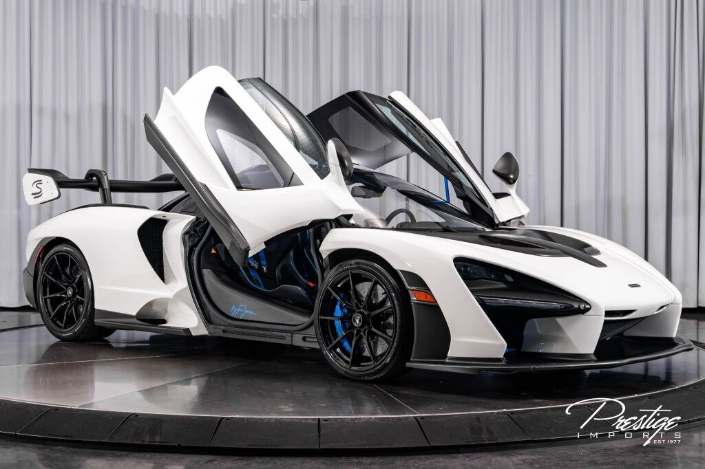 2019 McLaren Senna North Miami Beach FL