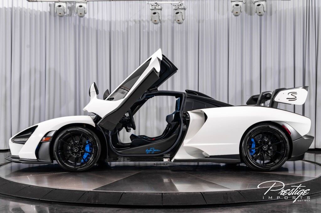 2019 McLaren Senna North Miami Beach FL