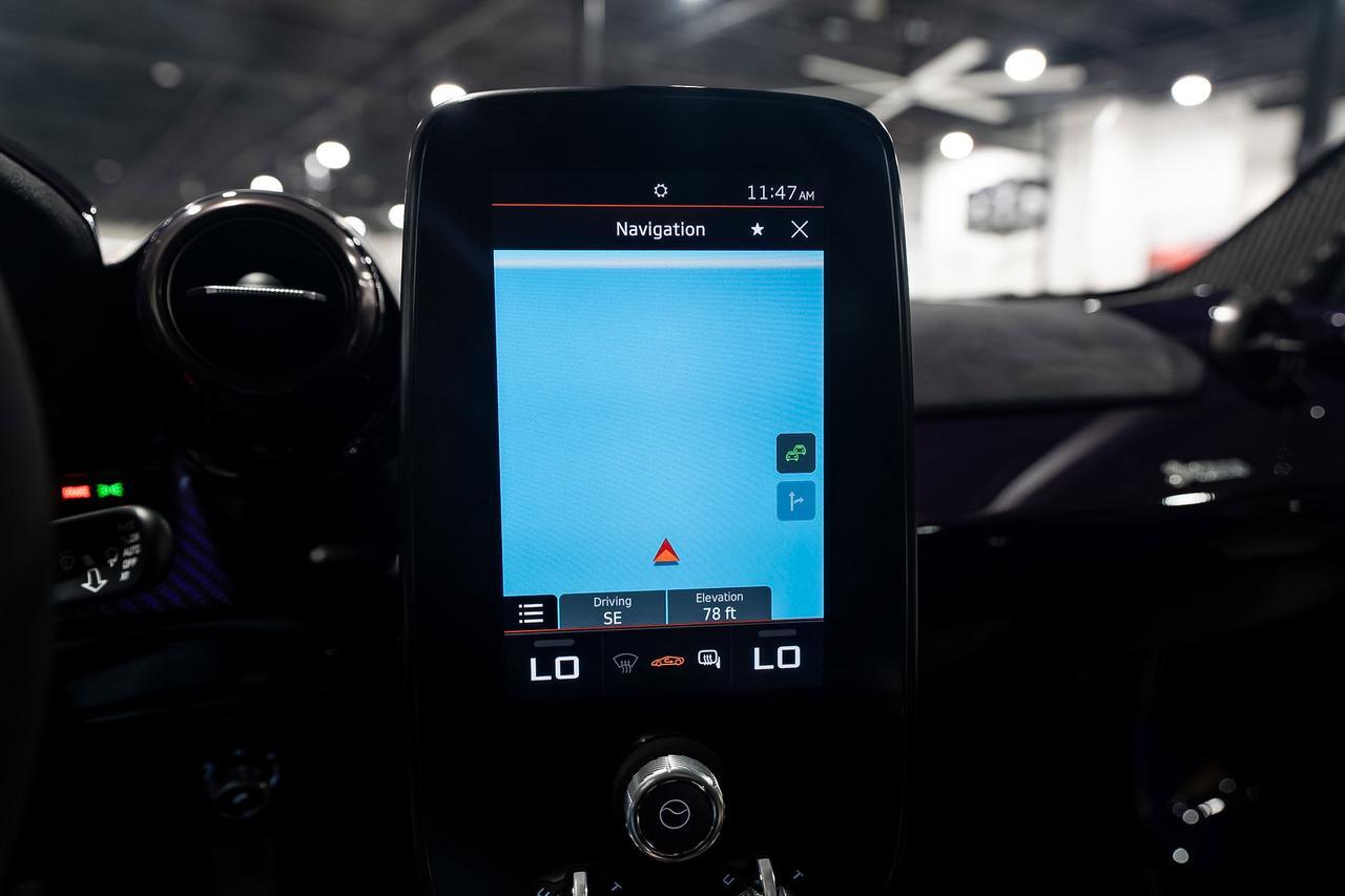 2019 McLaren Senna MSO Bespoke Midnight Purple paint, Bowers & Wilkins audio system, purple carbon interior AND MORE!! Fort Lauderdale FL