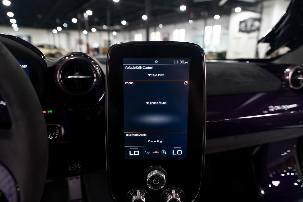 2019 McLaren Senna MSO Bespoke Midnight Purple paint, Bowers & Wilkins audio system, purple carbon interior AND MORE!! Fort Lauderdale FL