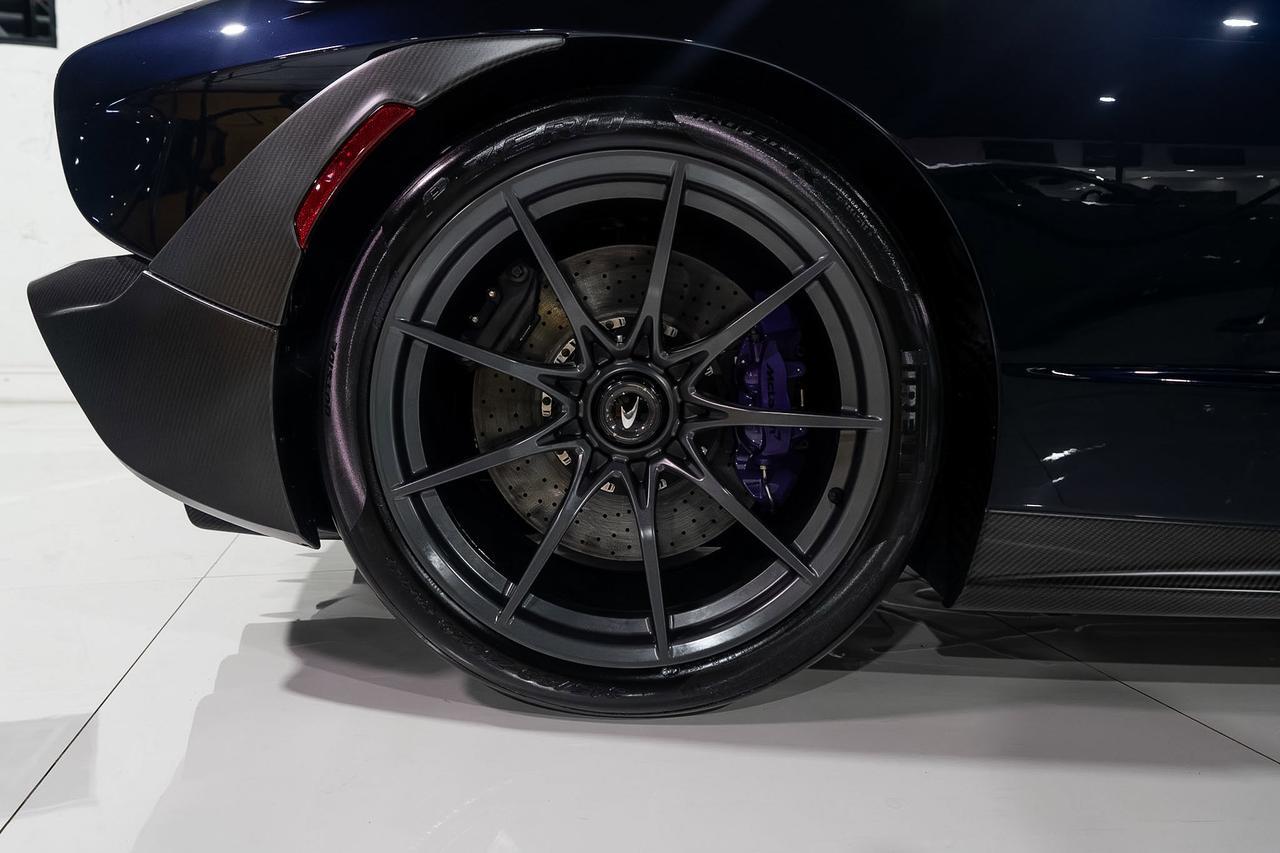 2019 McLaren Senna MSO Bespoke Midnight Purple paint, Bowers & Wilkins audio system, purple carbon interior AND MORE!! Fort Lauderdale FL