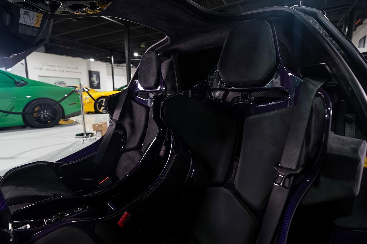 2019 McLaren Senna MSO Bespoke Midnight Purple paint, Bowers & Wilkins audio system, purple carbon interior AND MORE!! Fort Lauderdale FL