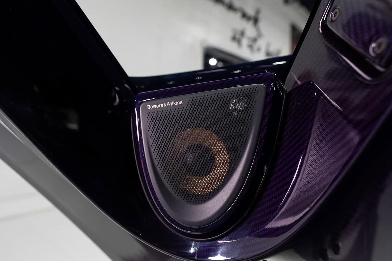 2019 McLaren Senna MSO Bespoke Midnight Purple paint, Bowers & Wilkins audio system, purple carbon interior AND MORE!! Fort Lauderdale FL