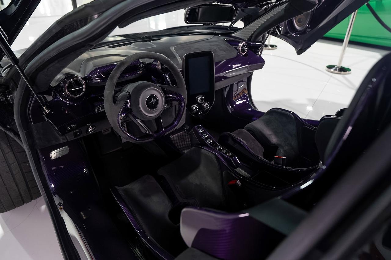 2019 McLaren Senna MSO Bespoke Midnight Purple paint, Bowers & Wilkins audio system, purple carbon interior AND MORE!! Fort Lauderdale FL