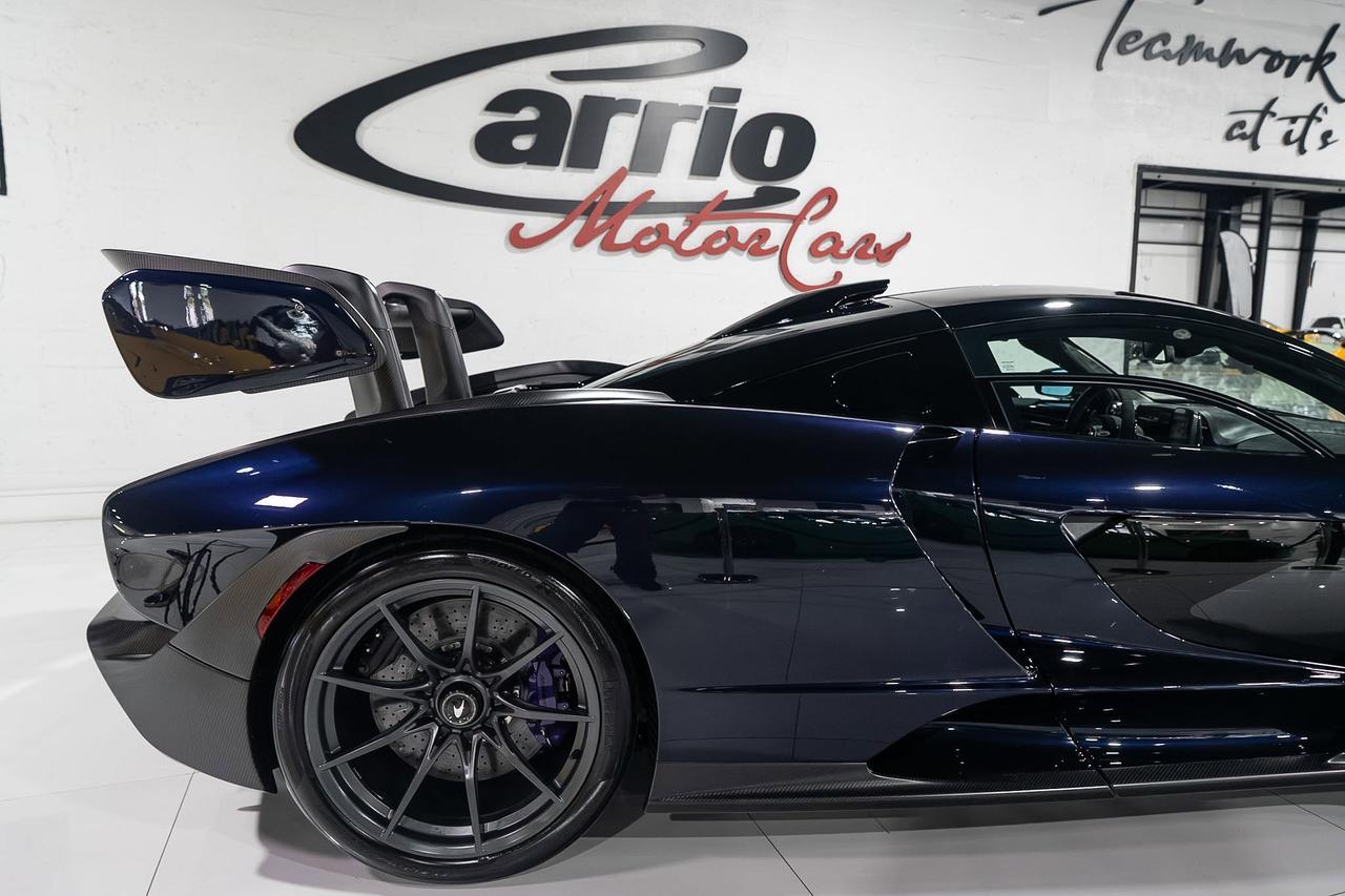 2019 McLaren Senna MSO Bespoke Midnight Purple paint, Bowers & Wilkins audio system, purple carbon interior AND MORE!! Fort Lauderdale FL