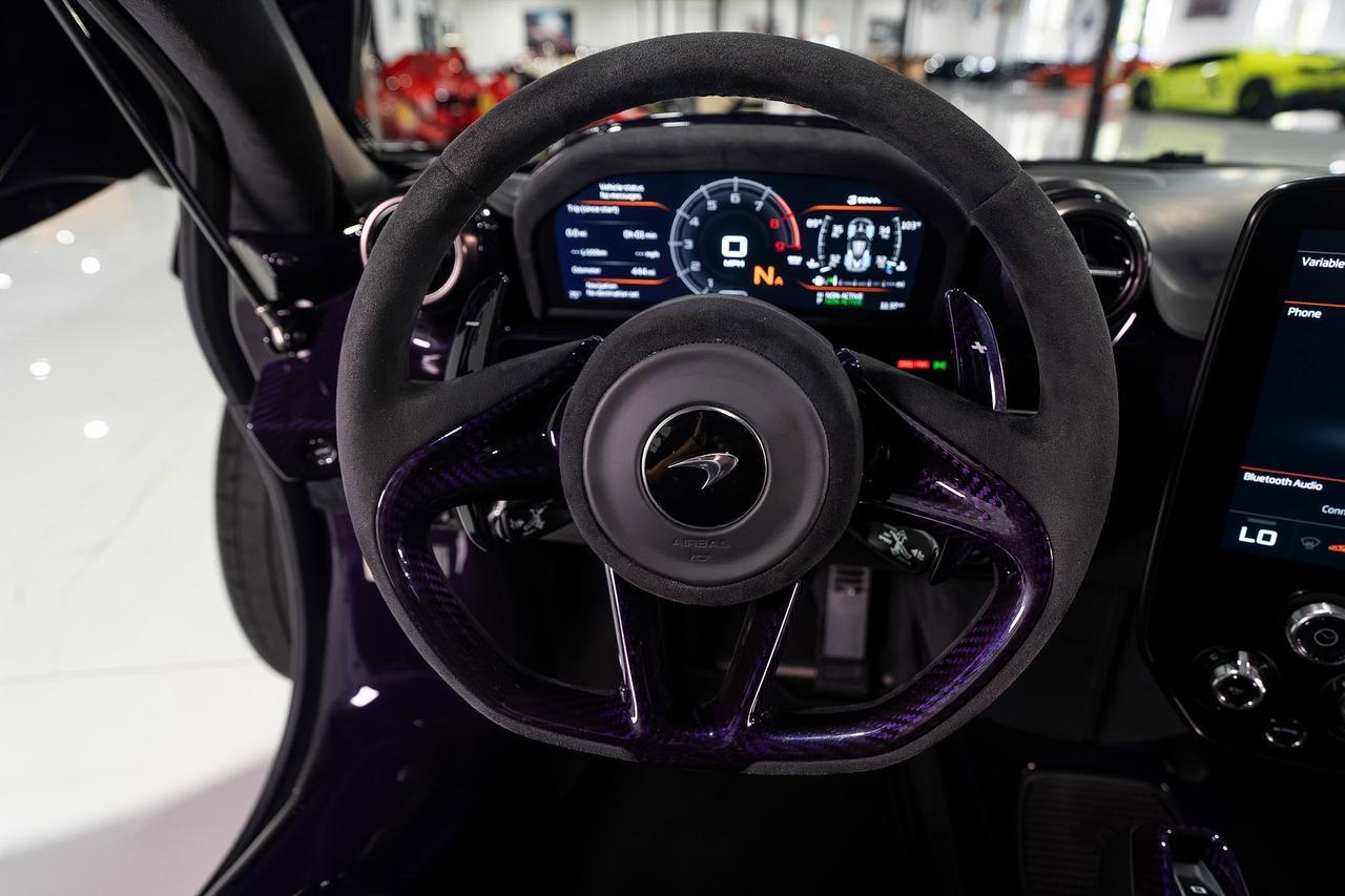 2019 McLaren Senna MSO Bespoke Midnight Purple paint, Bowers & Wilkins audio system, purple carbon interior AND MORE!! Fort Lauderdale FL