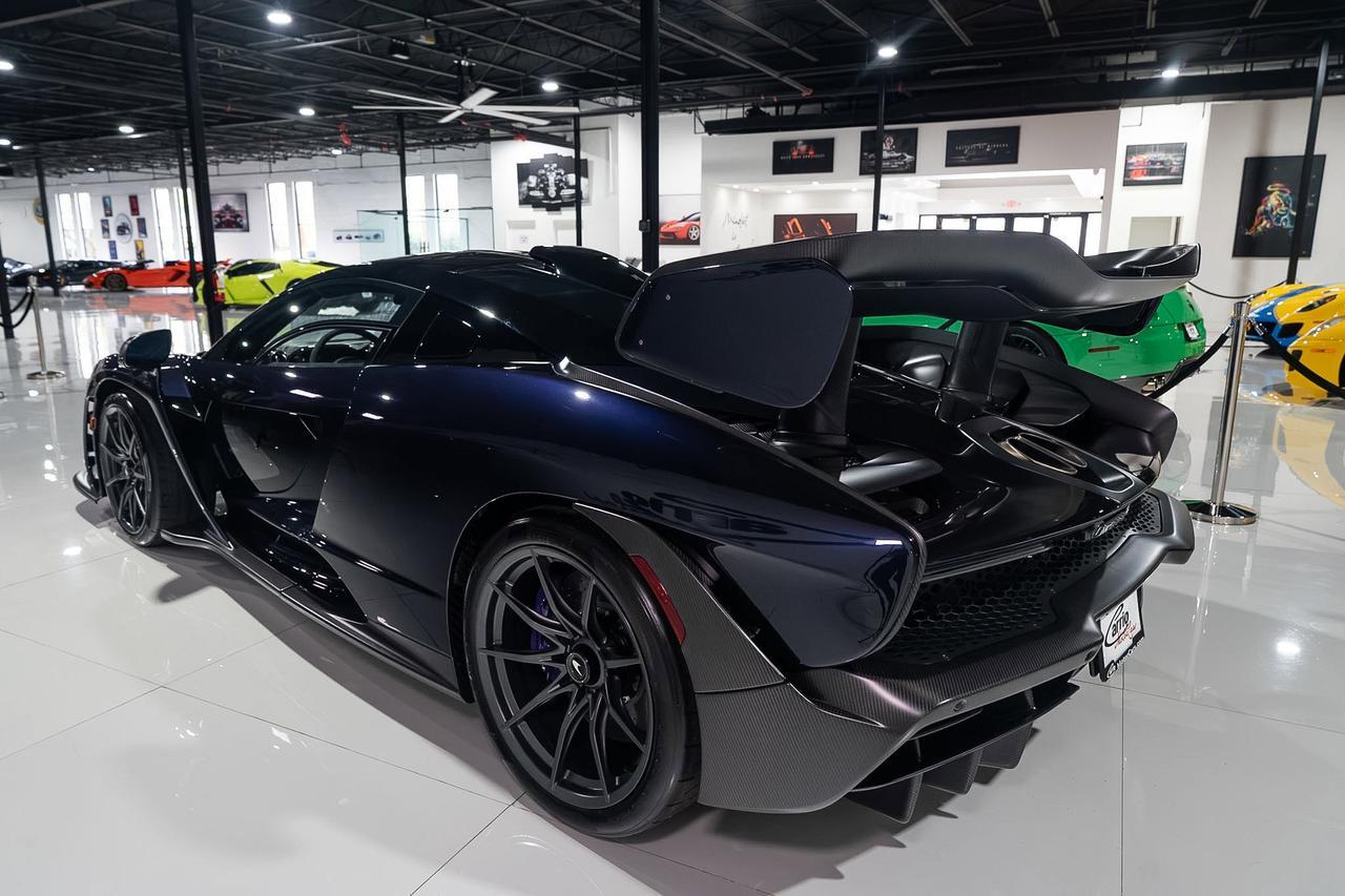 2019 McLaren Senna MSO Bespoke Midnight Purple paint, Bowers & Wilkins audio system, purple carbon interior AND MORE!! Fort Lauderdale FL