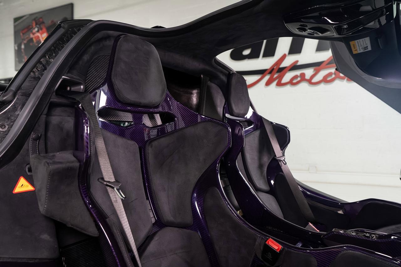 2019 McLaren Senna MSO Bespoke Midnight Purple paint, Bowers & Wilkins audio system, purple carbon interior AND MORE!! Fort Lauderdale FL