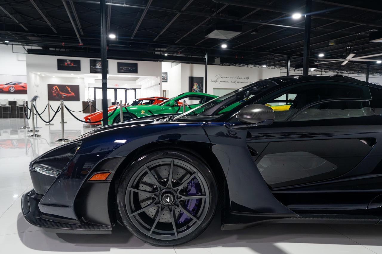 2019 McLaren Senna MSO Bespoke Midnight Purple paint, Bowers & Wilkins audio system, purple carbon interior AND MORE!! Fort Lauderdale FL