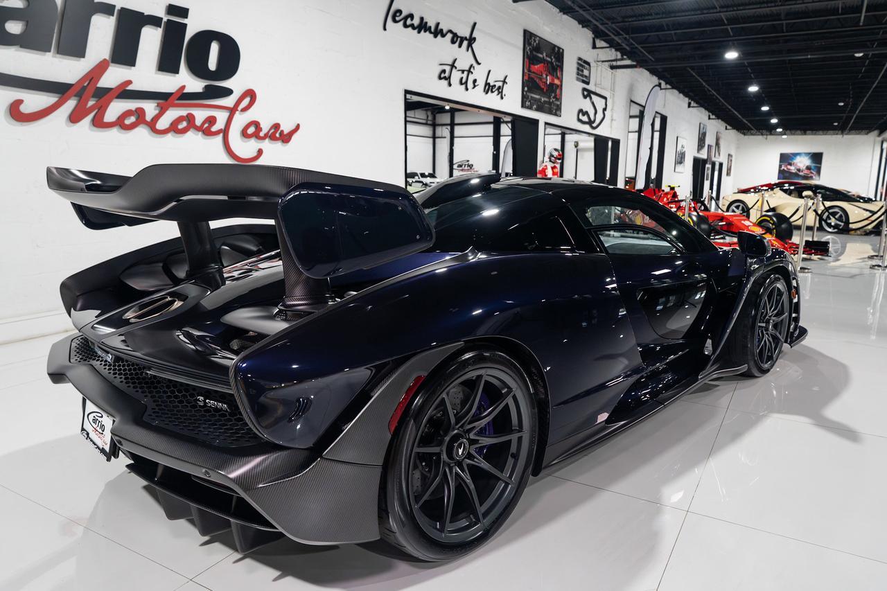 2019 McLaren Senna MSO Bespoke Midnight Purple paint, Bowers & Wilkins audio system, purple carbon interior AND MORE!! Fort Lauderdale FL