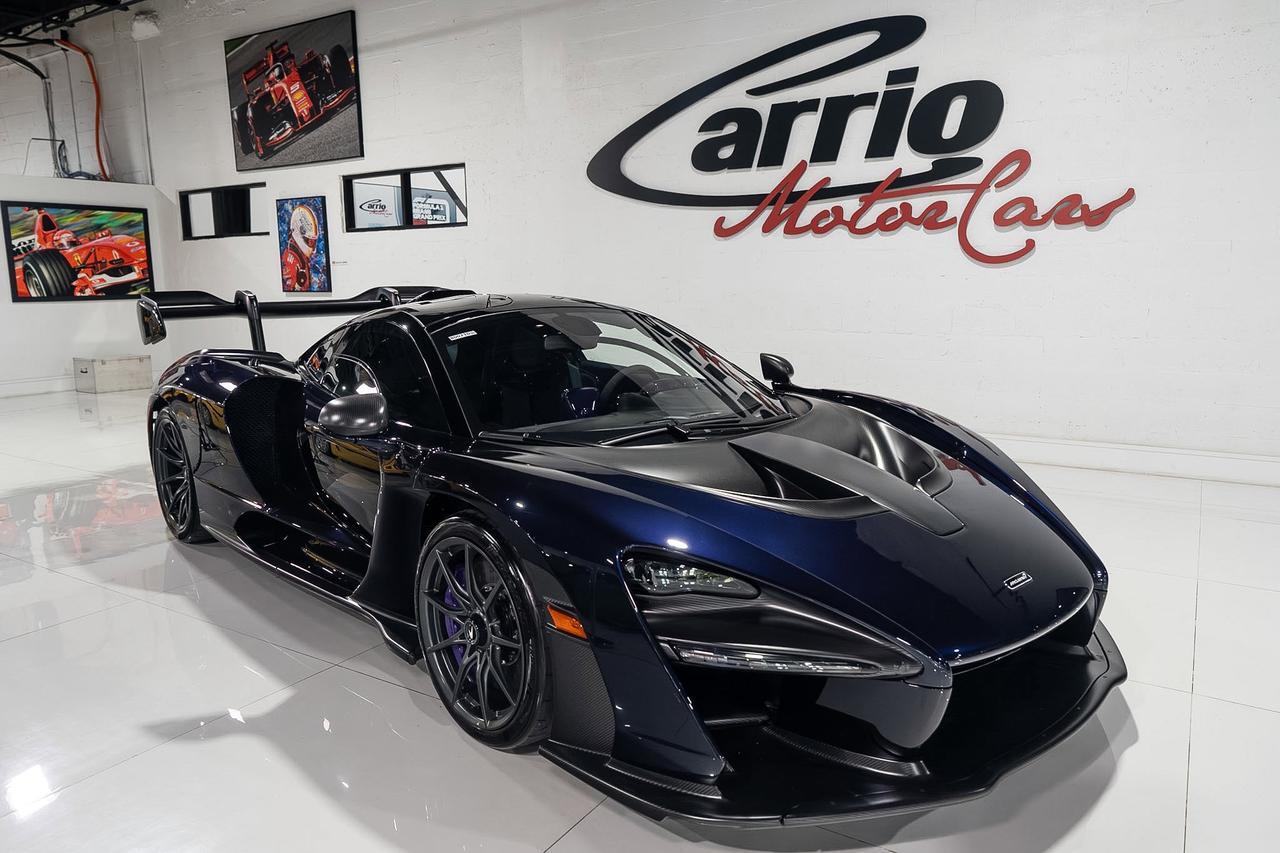 2019 McLaren Senna MSO