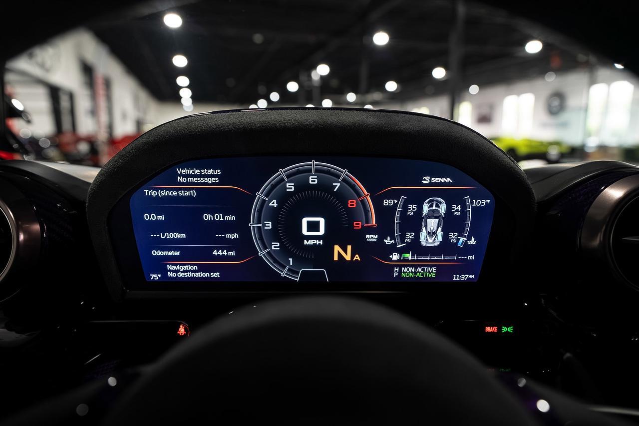 2019 McLaren Senna MSO Fort Lauderdale FL