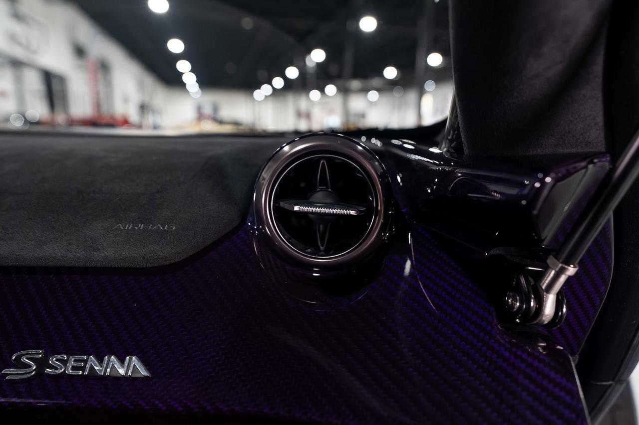 2019 McLaren Senna MSO Fort Lauderdale FL