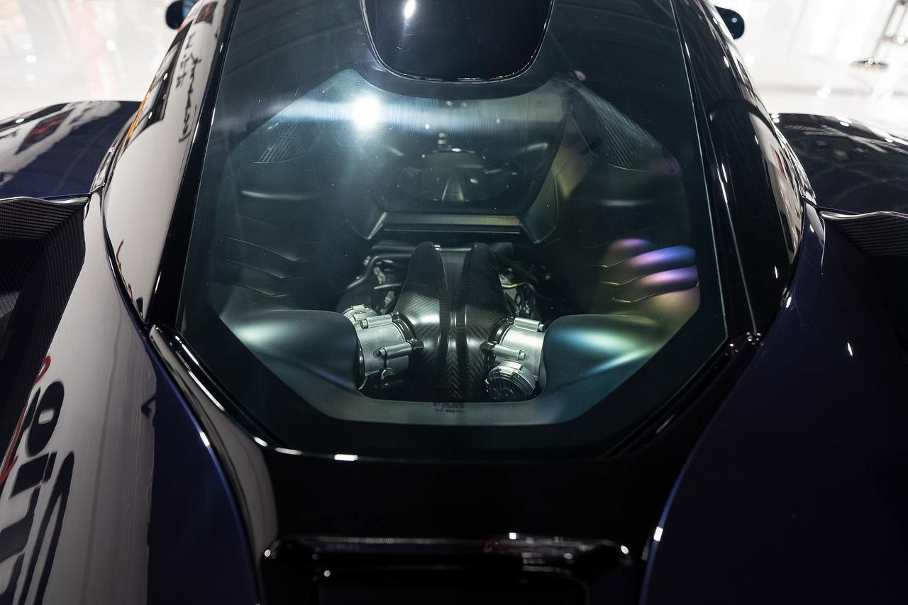 2019 McLaren Senna MSO Fort Lauderdale FL