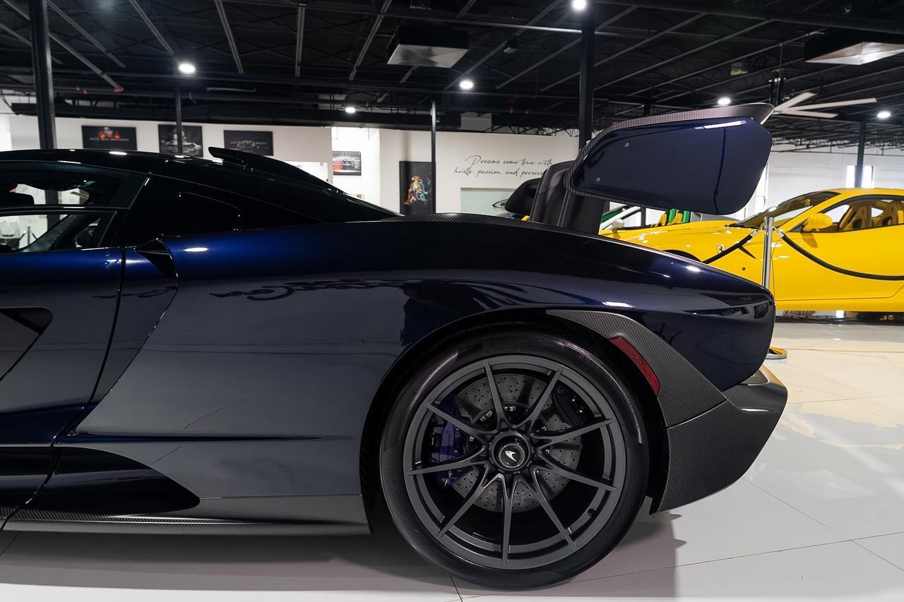 2019 McLaren Senna MSO Fort Lauderdale FL