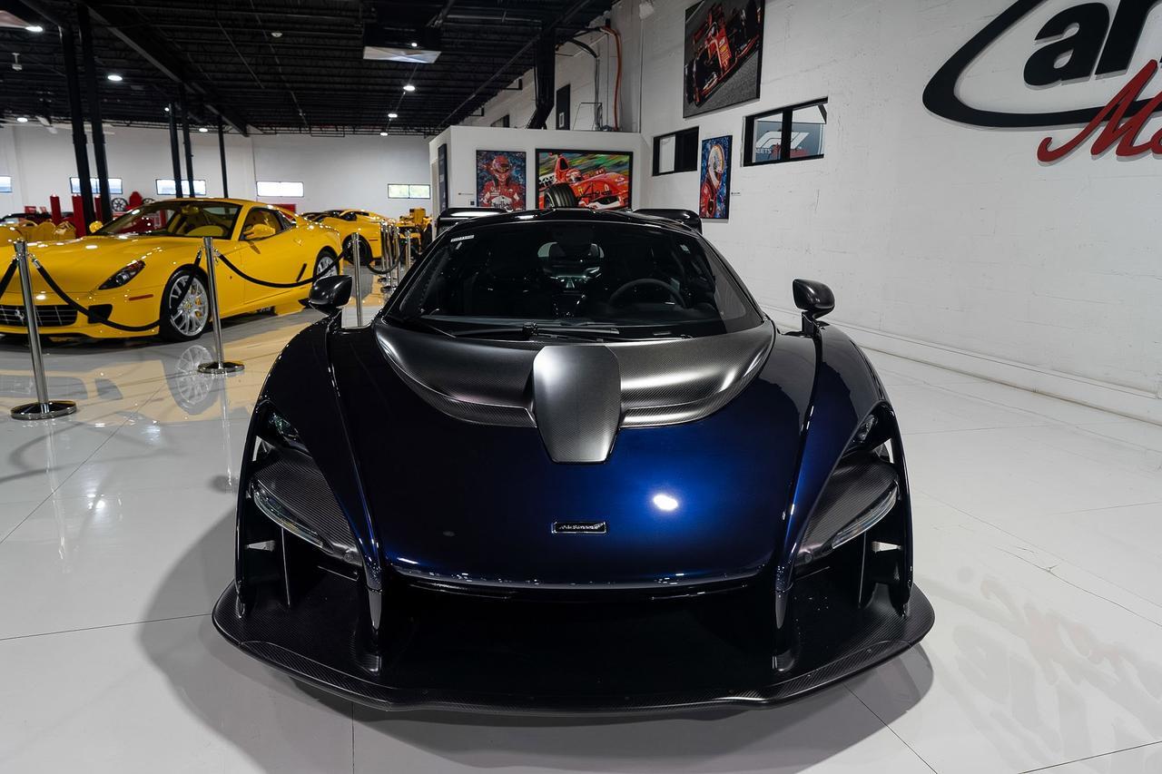 2019 McLaren Senna MSO