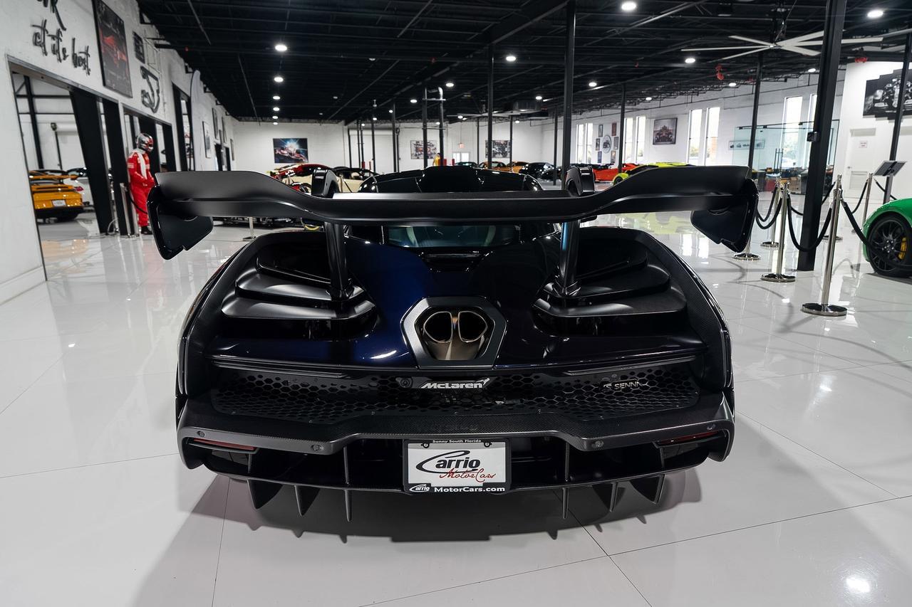 2019 McLaren Senna MSO Fort Lauderdale FL