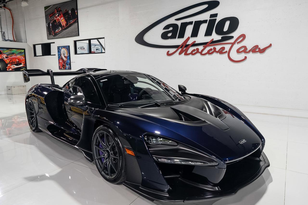 2019 McLaren Senna MSO
