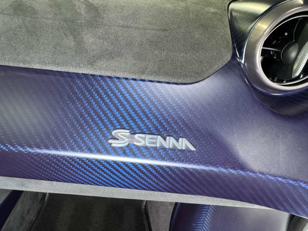 2019 McLaren Senna Pure White paint, Pure White centerlocks, Burton Blue calipers, B&W audio, carbon galore AND MORE!!! Fort Lauderdale FL