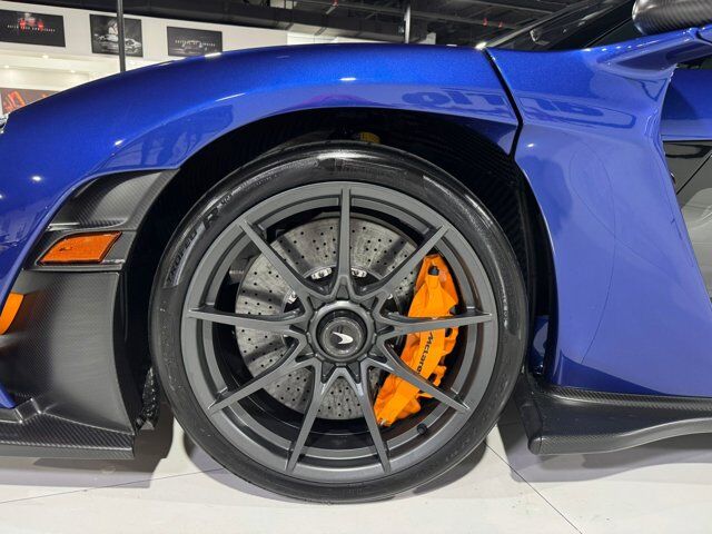 2019 McLaren Senna signed by BRUNO SENNA! MSO Kyanos Blue paint, Bowers & Wilkins audio, exposed carbon &quot;S&quot; AND MORE!! Fort Lauderdale FL