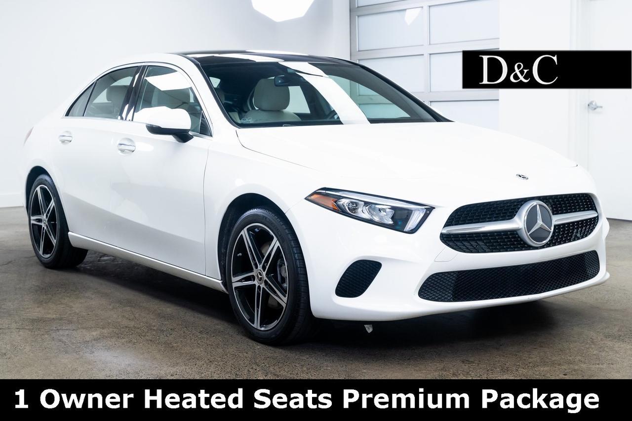 2019 Mercedes-Benz A-Class