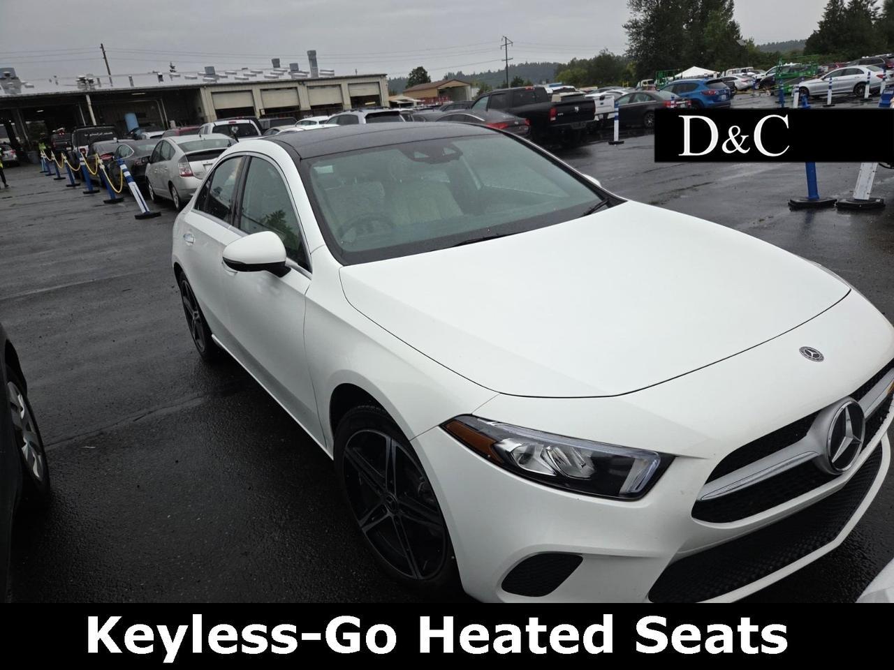 2019 Mercedes-Benz A-Class A 220 1 Owner Heated Seats Premium Package Portland OR