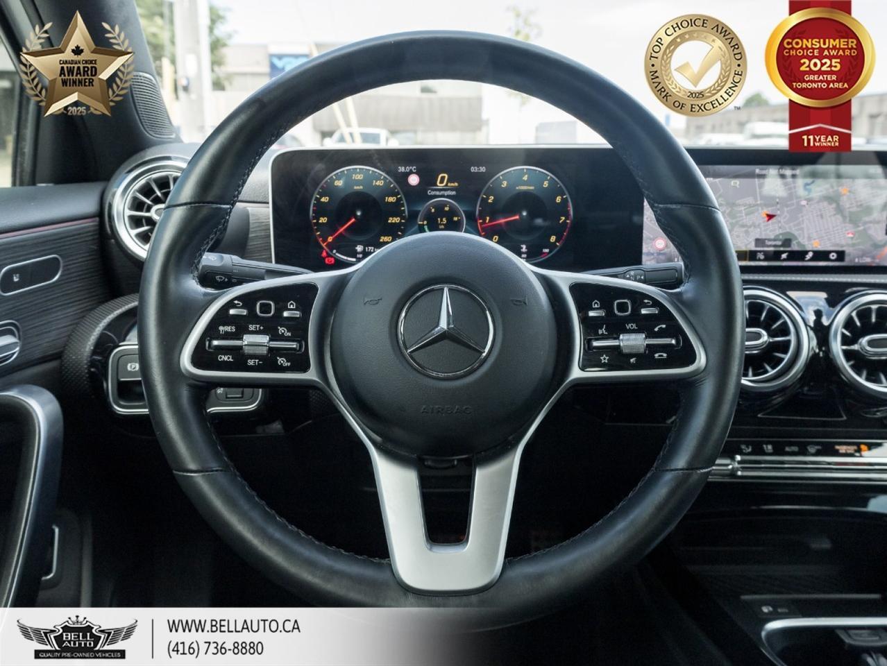 2019 Mercedes-Benz A-Class A 220 4MATIC | AMG SPORT PKG | PREMIUM PKG | NAVI | SUNROOF | 18" AMG WHEELS Toronto ON