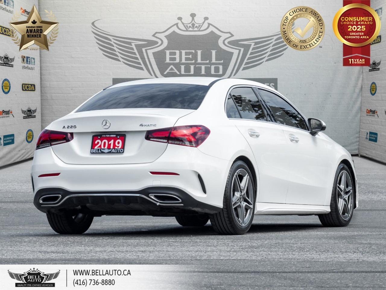 2019 Mercedes-Benz A-Class A 220 4MATIC | AMG SPORT PKG | PREMIUM PKG | NAVI | SUNROOF | 18" AMG WHEELS Toronto ON