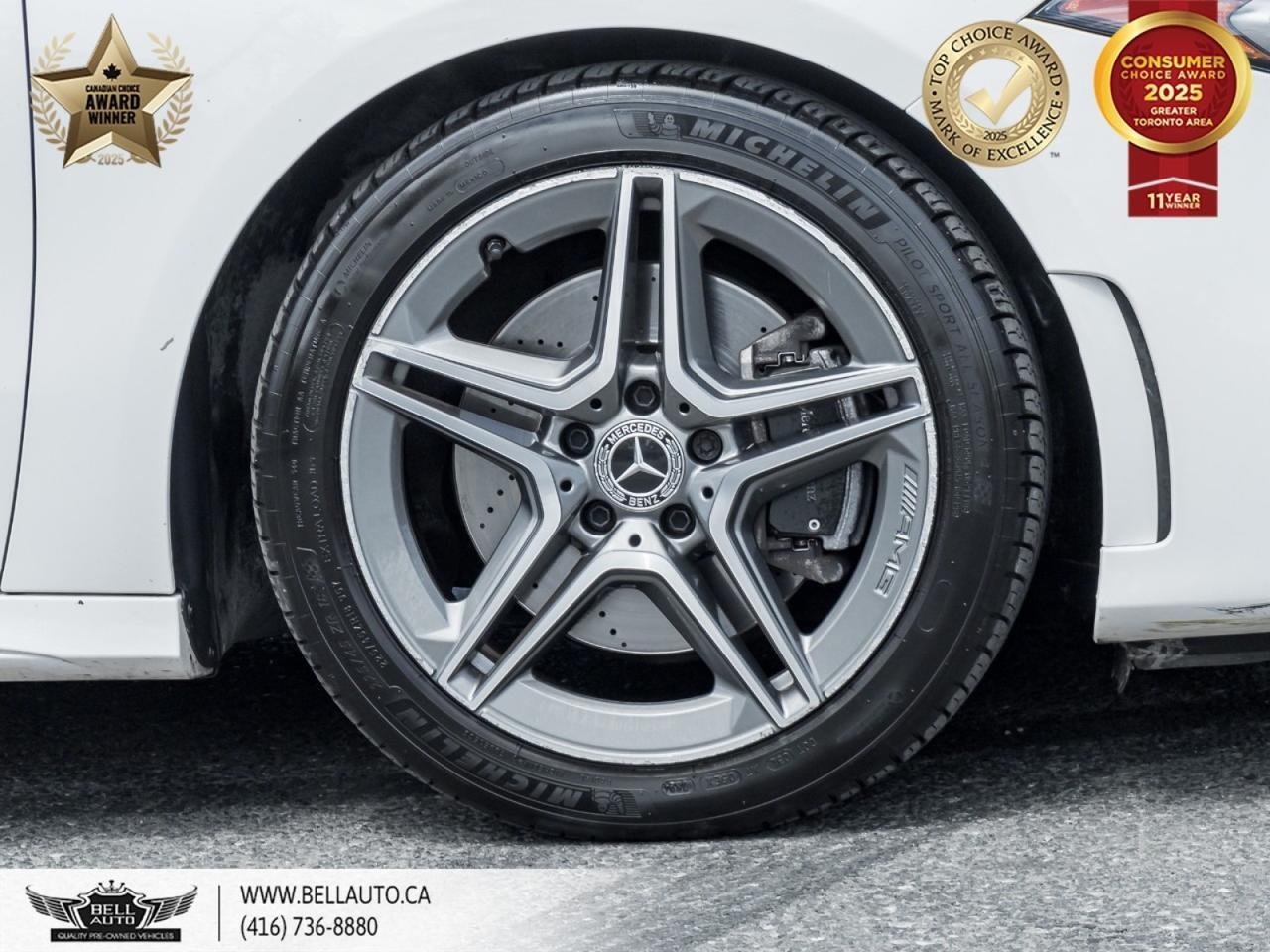 2019 Mercedes-Benz A-Class A 220 4MATIC | AMG SPORT PKG | PREMIUM PKG | NAVI | SUNROOF | 18" AMG WHEELS Toronto ON