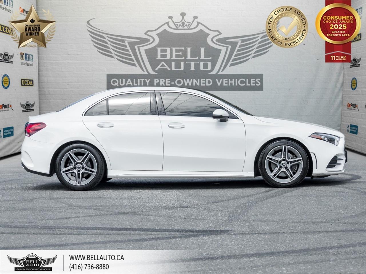 2019 Mercedes-Benz A-Class A 220 4MATIC | AMG SPORT PKG | PREMIUM PKG | NAVI | SUNROOF | 18" AMG WHEELS Toronto ON